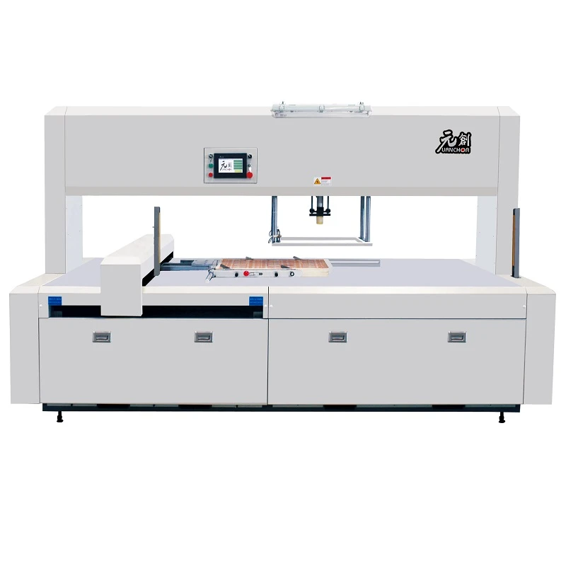 Blanking Machine with Robot Arm Blanking Machine with Robot Arm