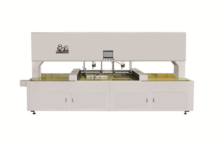 Paper Stripping Machine for Die Cutting